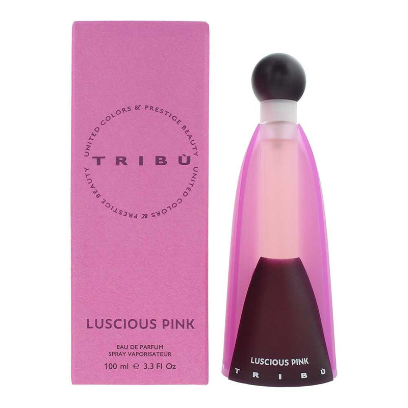 United Colors & Prestige Beauty Tribu Luscious Pink Eau de Parfum 100ml - Welzo