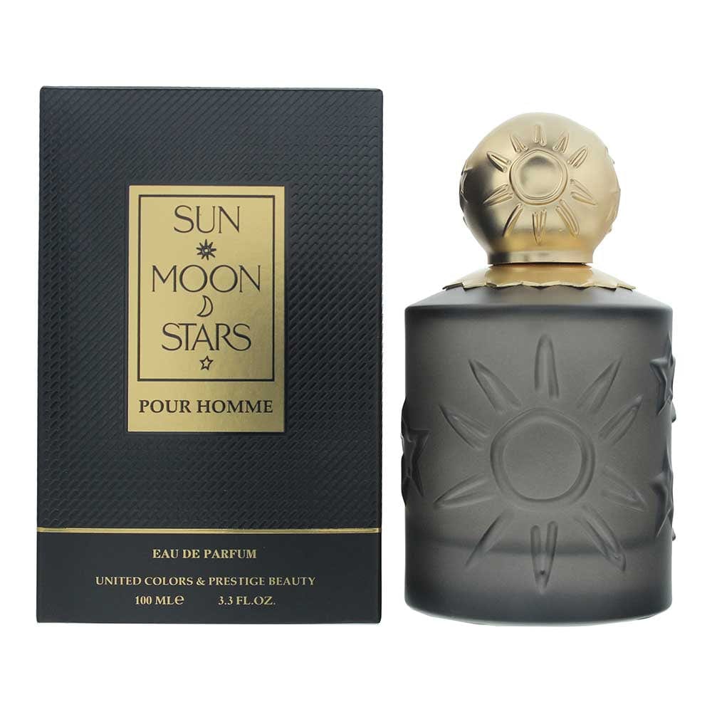 United Colors & Prestige Beauty Sun Moon Stars Pour Homme Eau de Parfum 100ml - Welzo