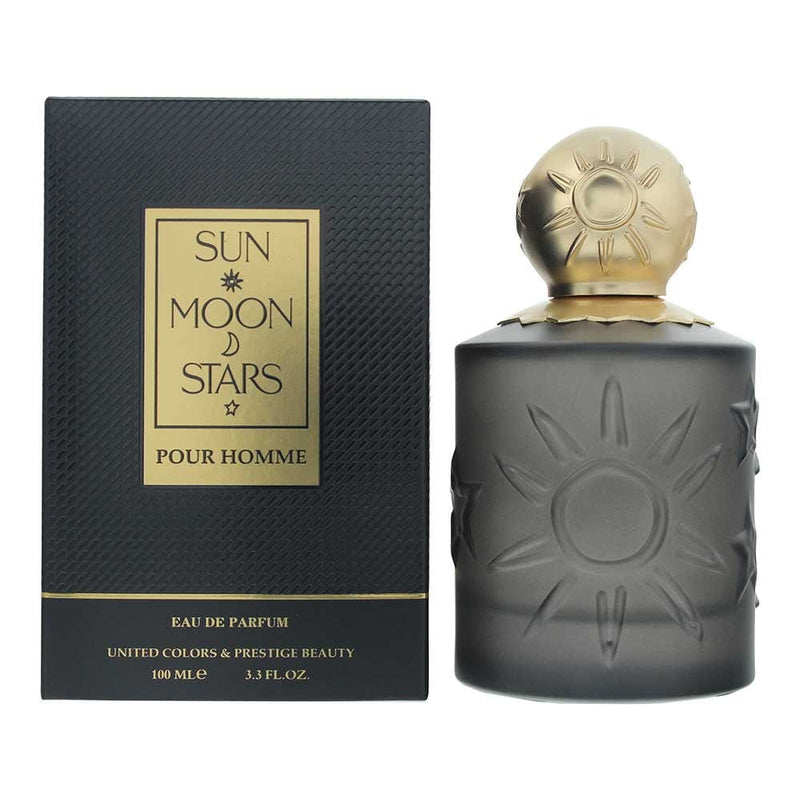 United Colors & Prestige Beauty Sun Moon Stars Pour Homme Eau de Parfum 100ml - Welzo