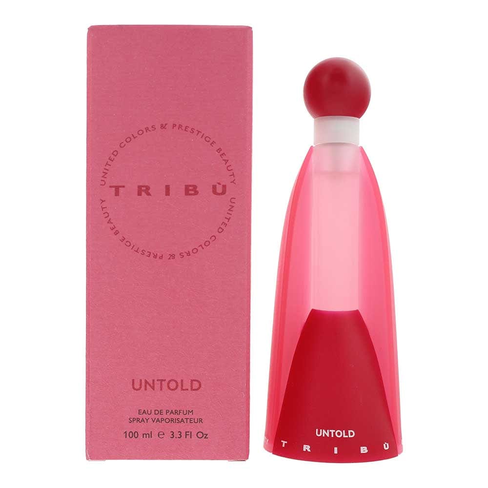 United Colors & Prestige Beauty Tribu Untold Eau de Parfum 100ml - Welzo