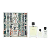 Hermès Terre D'hermès 3 Piece Gift Set: Eau de Toilette 100ml - Eau de Toilette 12.5ml - Aftershave Lotion 40ml - Welzo