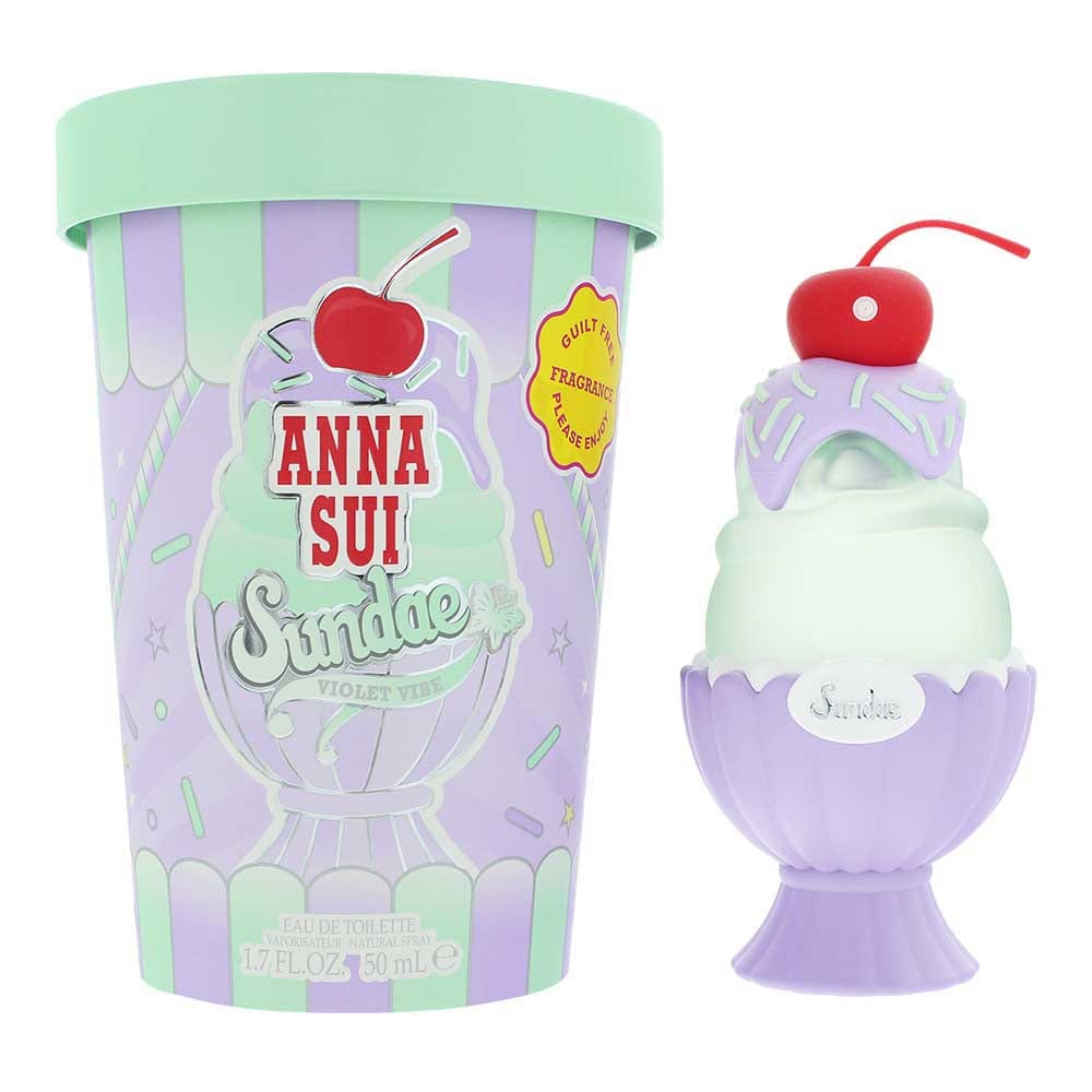 Anna Sui Sundae Violet Vibe Eau de Toilette 50ml - Welzo