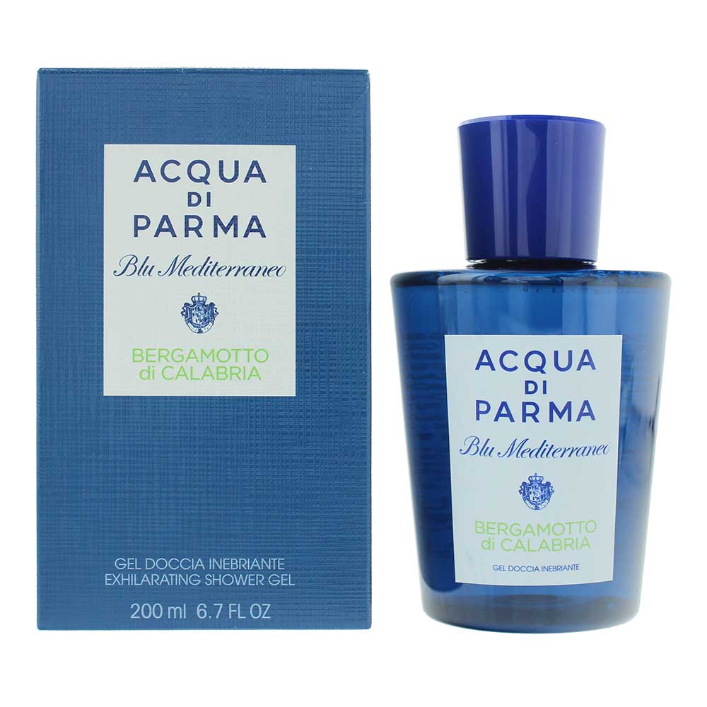 Acqua Di Parma Blu Mediterraneo Bergamotto Di Calabria Shower Gel 200ml - Welzo