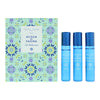 Acqua Di Parma Blu Mediterraneo Forte Gift 3 Piece Gift Set: Arancia di Capri Eau de Toilette 12ml - Mirto di Panarea Eau de Toilette 12ml - Fico di A - Welzo