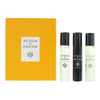Acqua Di Parma Colonia Discovery Set 3 Piece Gift Set: Colonia Eau de Cologne 12ml - Colonia Essenza Eau de Cologne 12ml - Colonia C.l.u.b Eau de Colo - Welzo