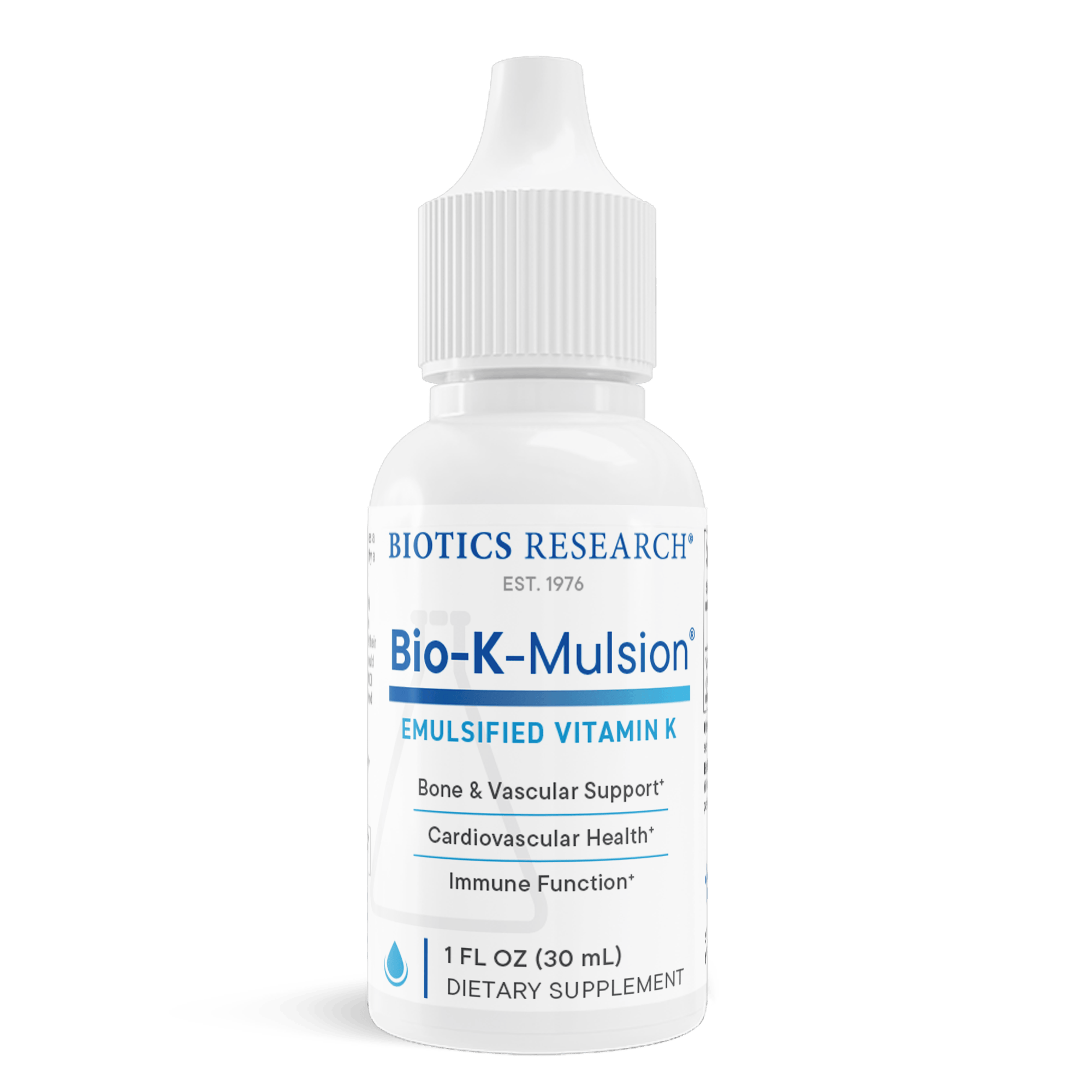 Biotics Research Bio-K-Mulsion Vitamin K1 500 µg – 30 ml