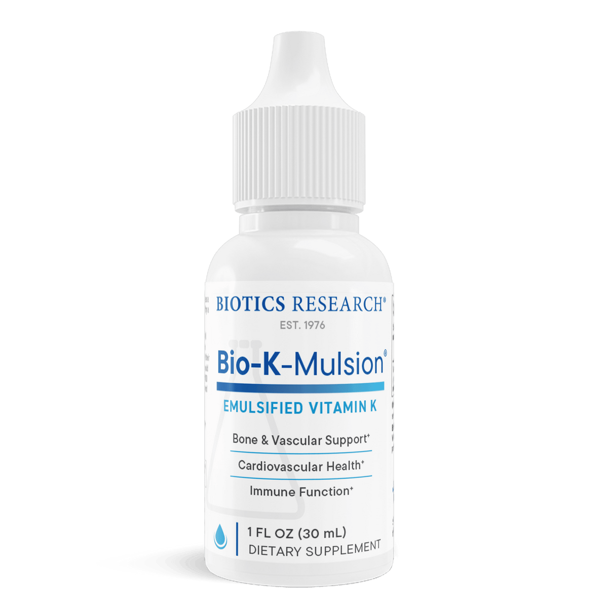 Biotics Research Bio-K-Mulsion Vitamin K1 500 µg – 30 ml