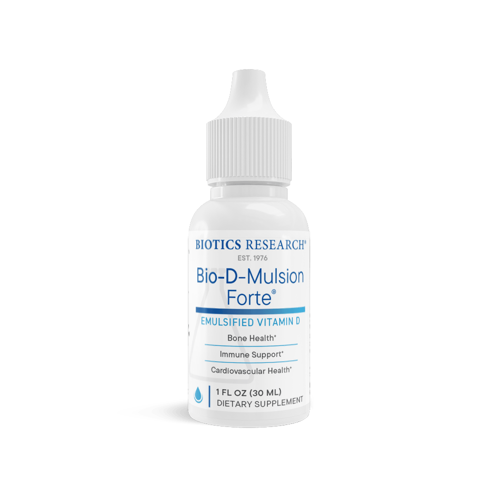 Biotics Research Bio-D-Mulsion Forte 2000 IU – 30 ml – изображение 3