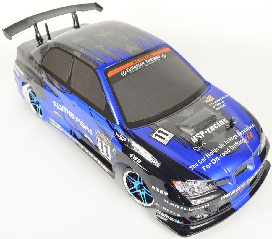 Drift-RC-Auto im Subaru WRX-Stil – 2,4 GHz