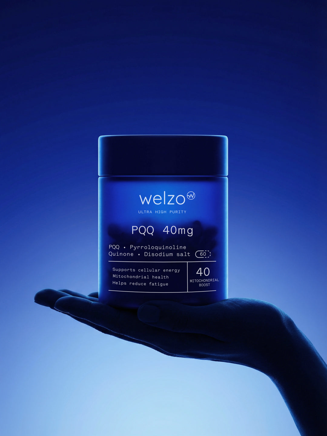 PQQ 20 mg пиролохинолин хинон