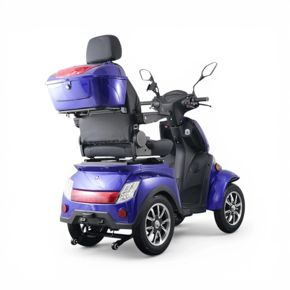 Czterokołowa hulajnoga elektryczna Ranger 3 – zdjęcie 32