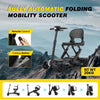 Welzo Veloce Auto automatic folding mobility scooter
