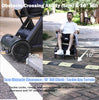 Welzo Aero Ultra-Light Dual-Motor Foldable Mobility Scooter Power Wheelchair 17.5kg