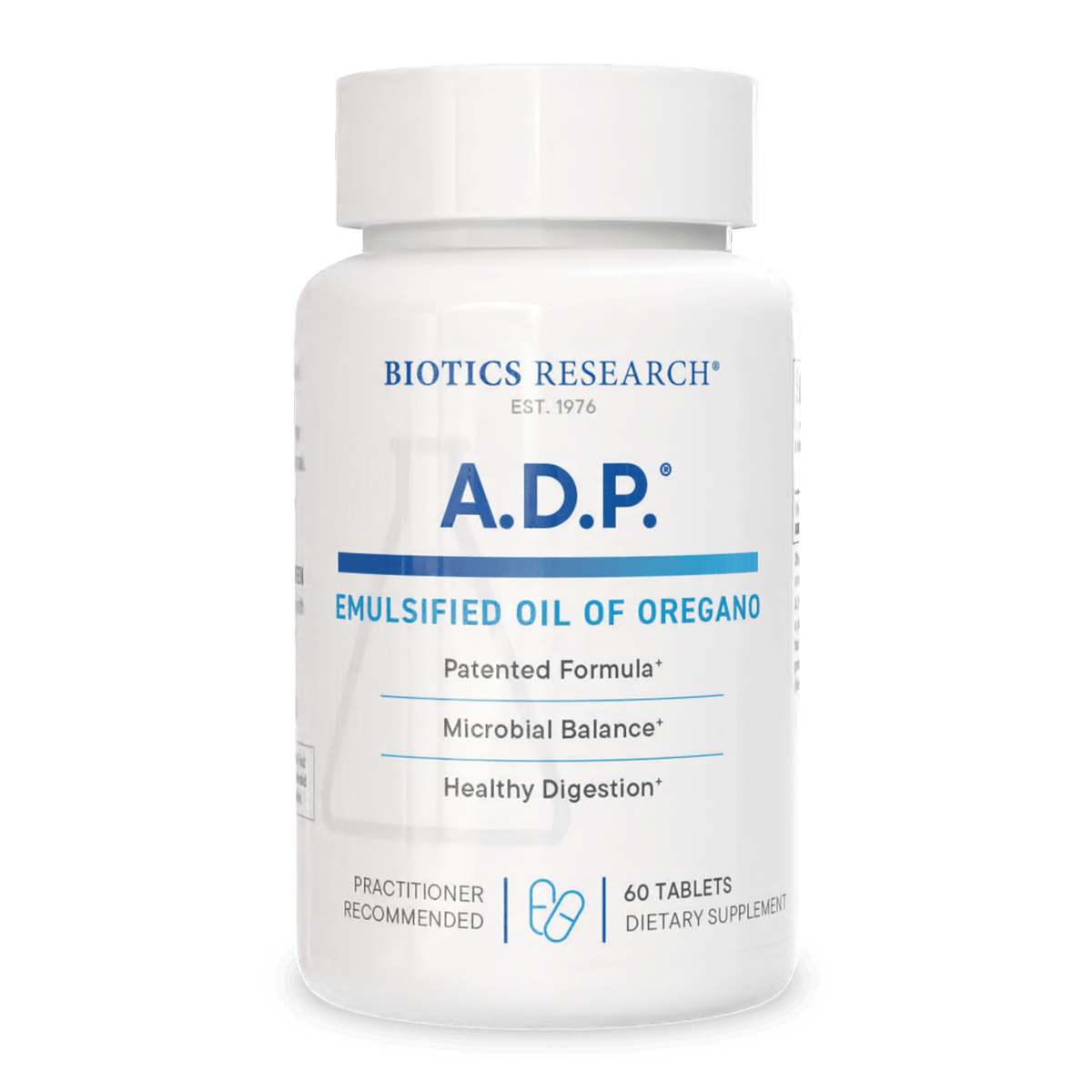 Biotics Research A.D.P. Емулгирано масло от риган – 120 таблетки