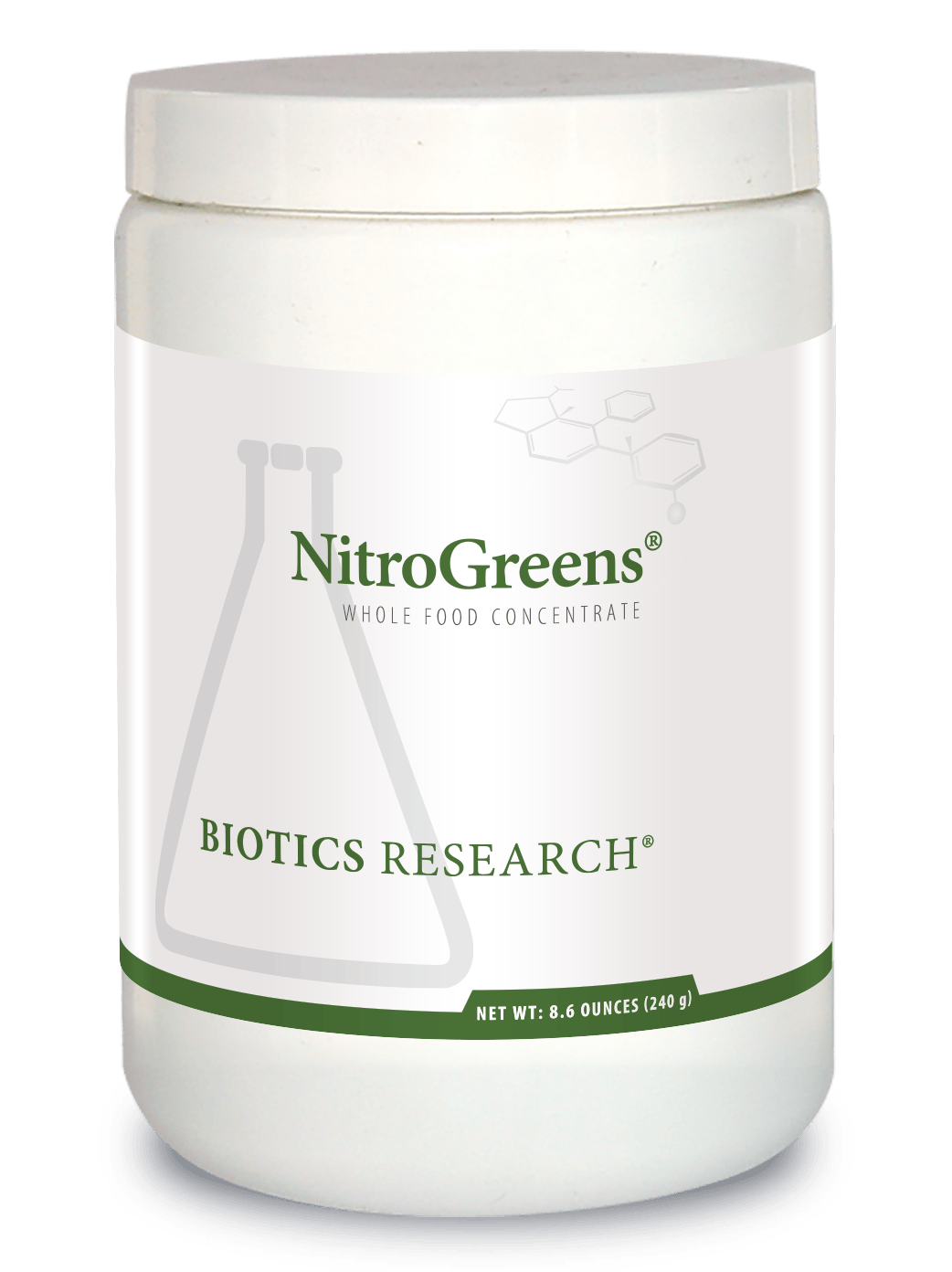 Biotics Research NitroGreens – 240 g