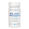 Biotics Research B12-2000 таблетки за смучене с B6 и фолиева киселина – 60 таблетки за смучене – изображение 3