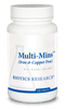 Biotics Research Multi-Mins Eisen- und Kupferfrei – 120 Tabletten
