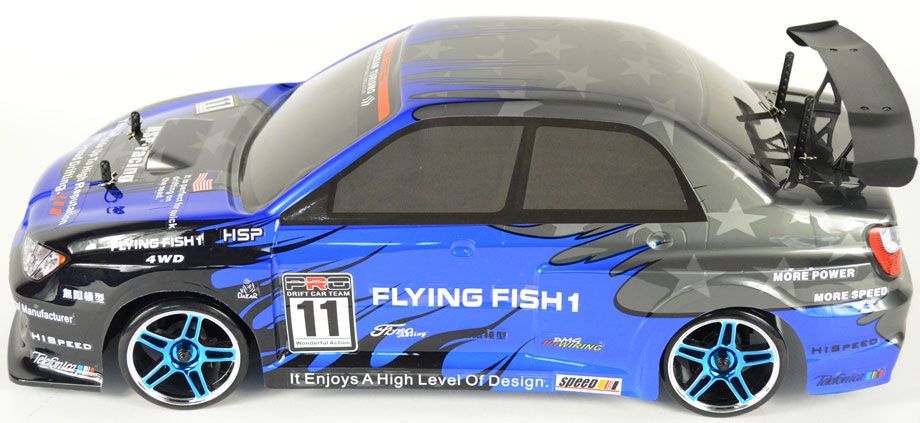 Drift-RC-Auto im Subaru WRX-Stil – 2,4 GHz