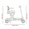Welzo Veloce Auto automatic folding mobility scooter