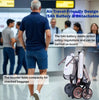 Welzo Aero Ultra-Light Dual-Motor Foldable Mobility Scooter Power Wheelchair 17.5kg