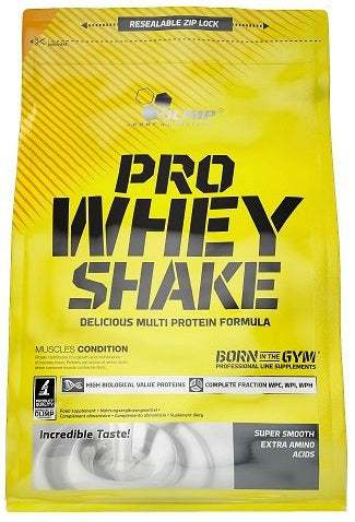 Olimp Nutrition Pro Whey Shake, Vanilla - 700 grams