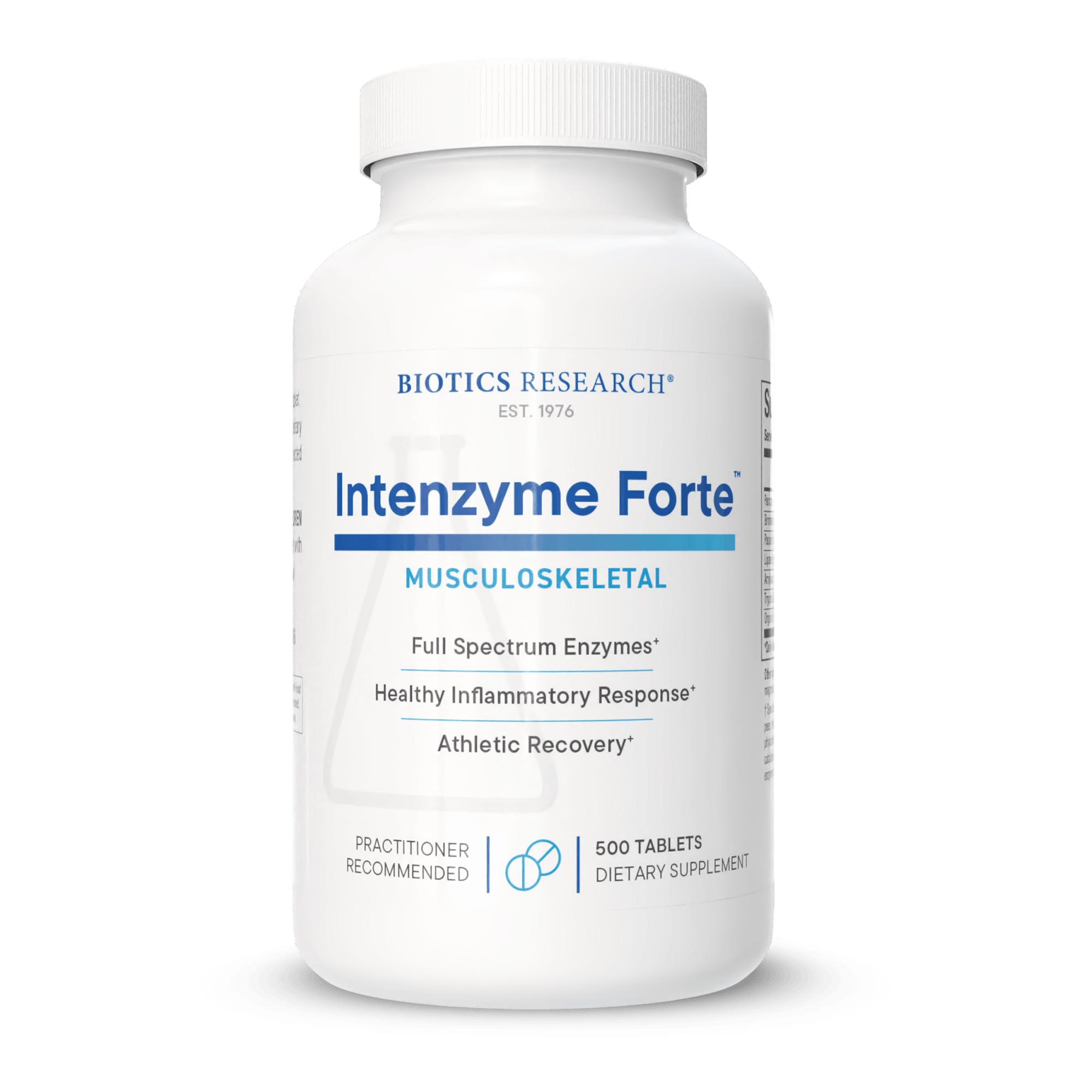 Biotics Research Intenzyme Forte – 500 compresse