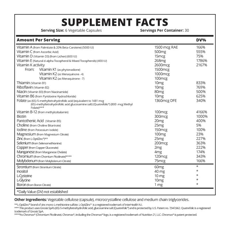 Aktives Leben - 180 Kapseln - Natürlich gute Gesundheit