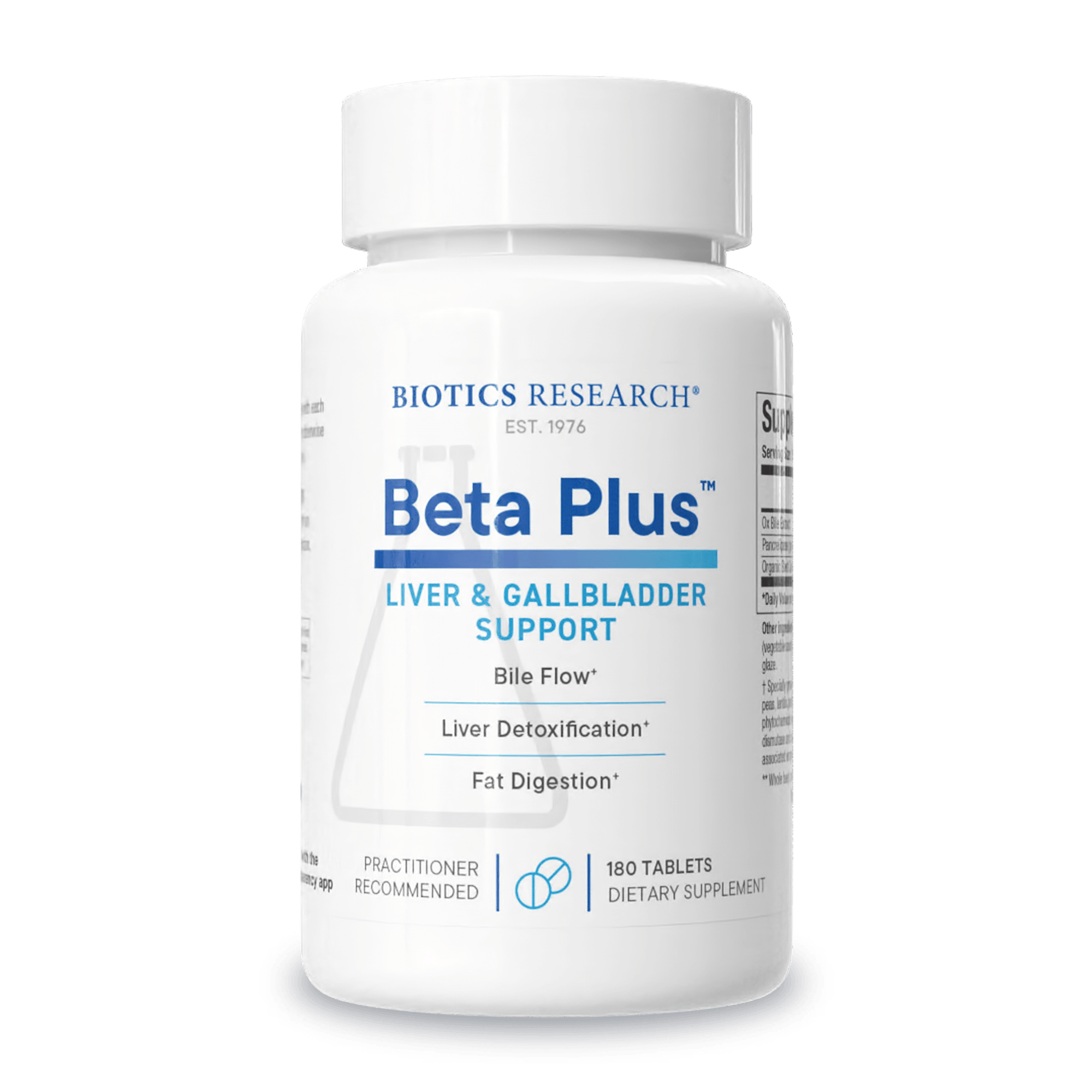 Biotics Research Beta Plus – 90 Tabletten – Bild 3