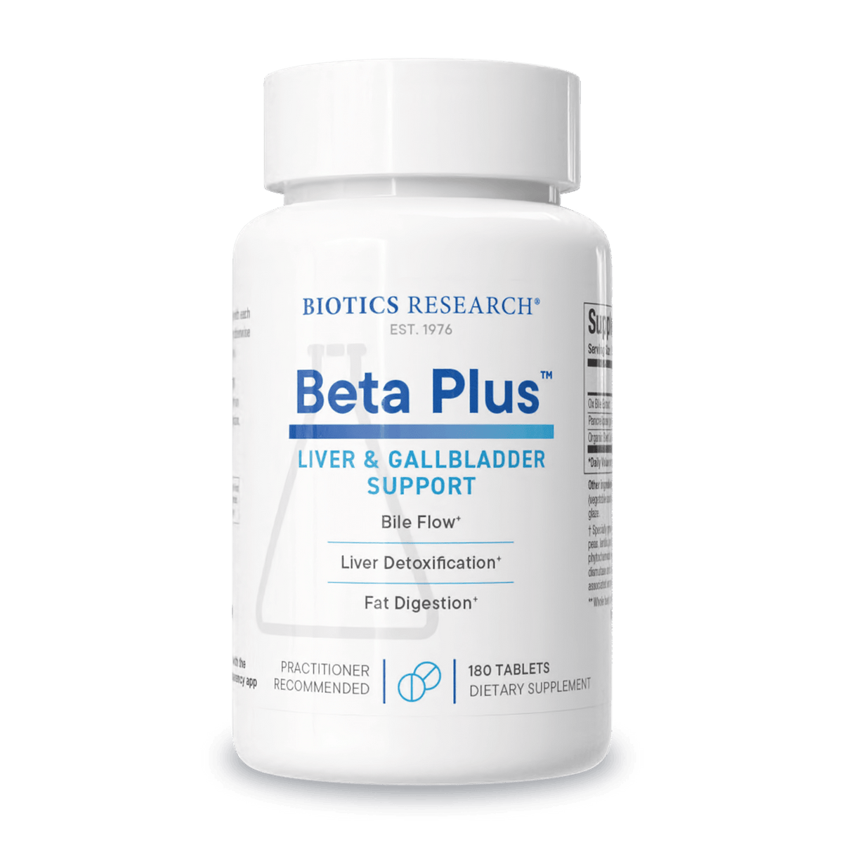 Biotics Research Beta Plus – 90 Tabletten – Bild 3