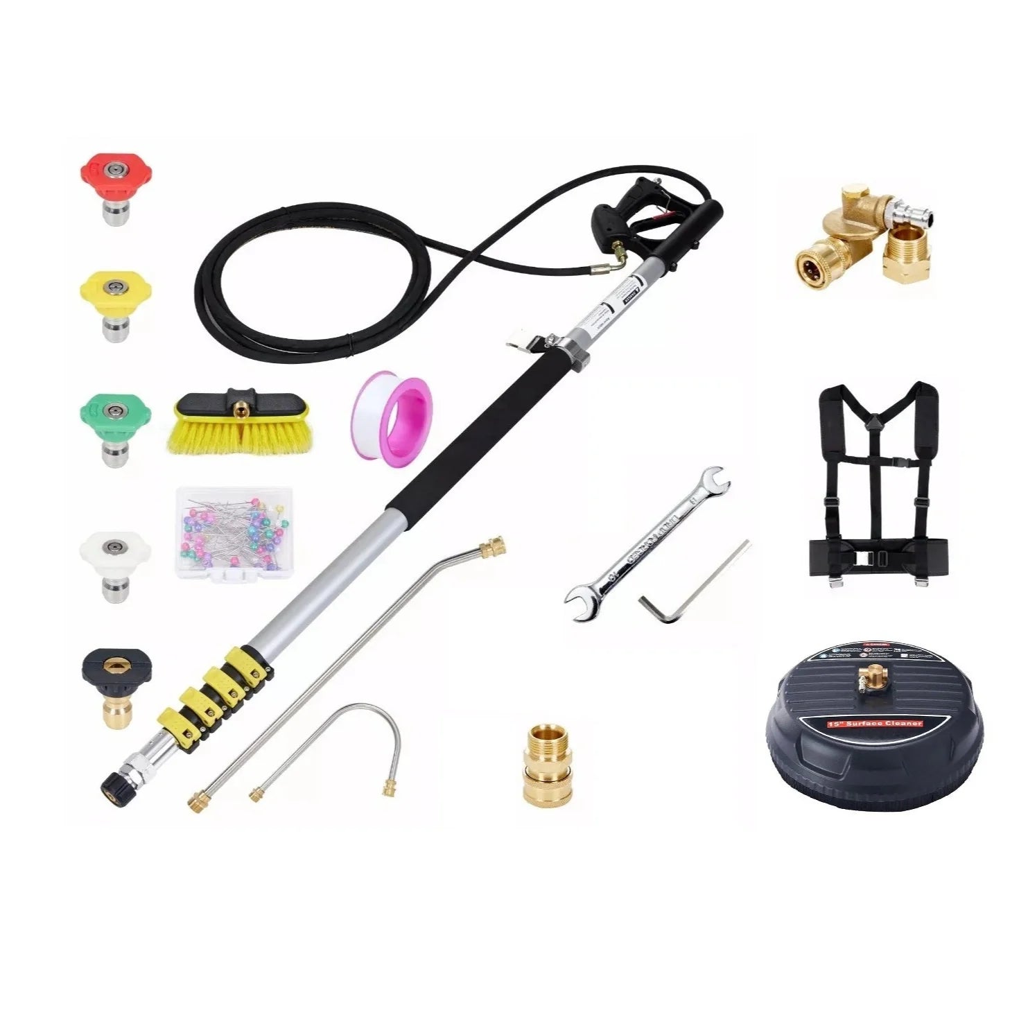 Welzo Roof & Fascia Lance Set