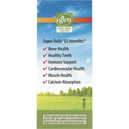 Carlson Labs Super Daily D3 365 σταγόνες 10.3ml