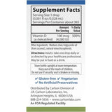 Carlson Labs Super Daily D3 365 σταγόνες 10.3ml