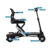 Welzo Veloce Auto automatic folding mobility scooter