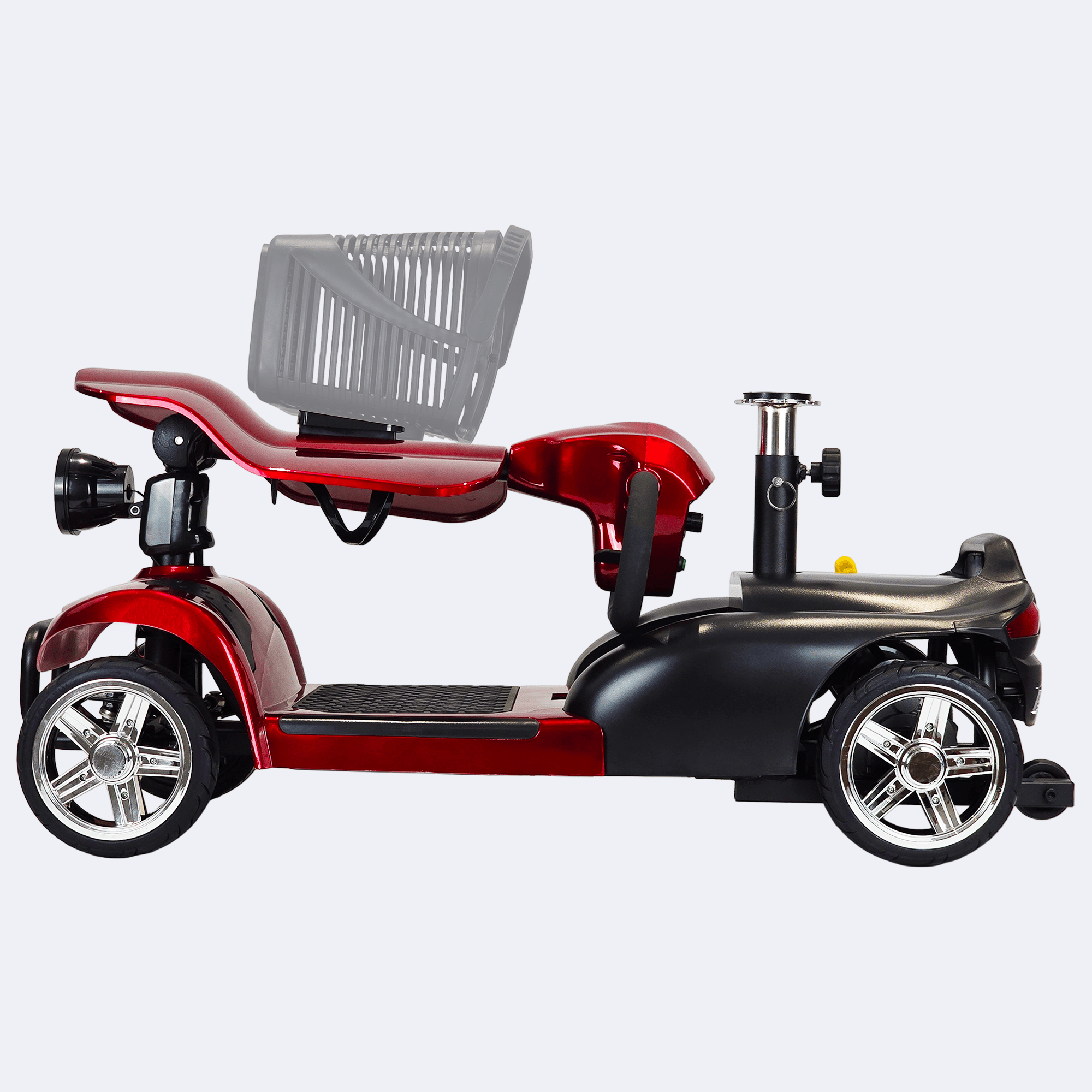 Přenosný mobilní skútr WeCan X-02 (model 2027) – obrázek 10
