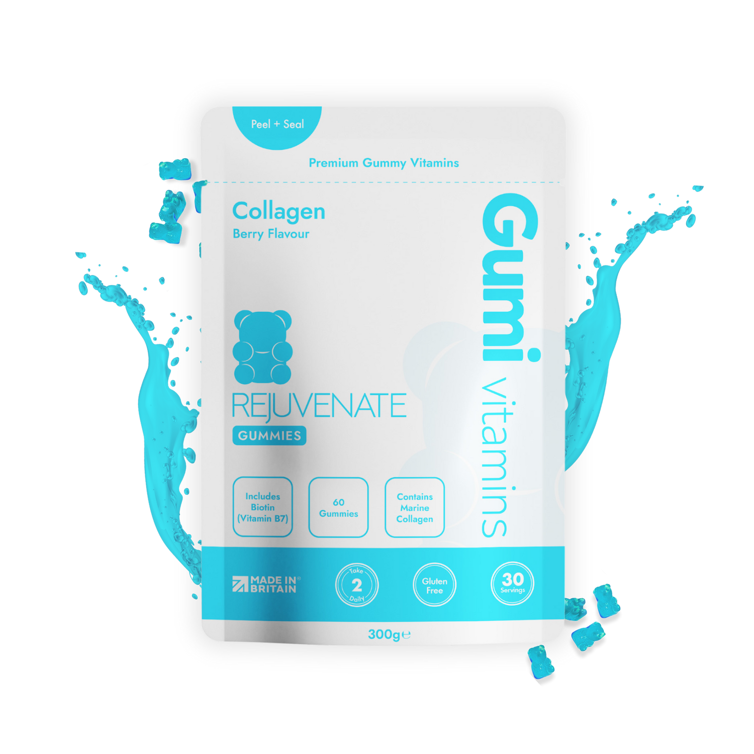 Gumi Vitamins Rejuvenate - Collagen - Welzo