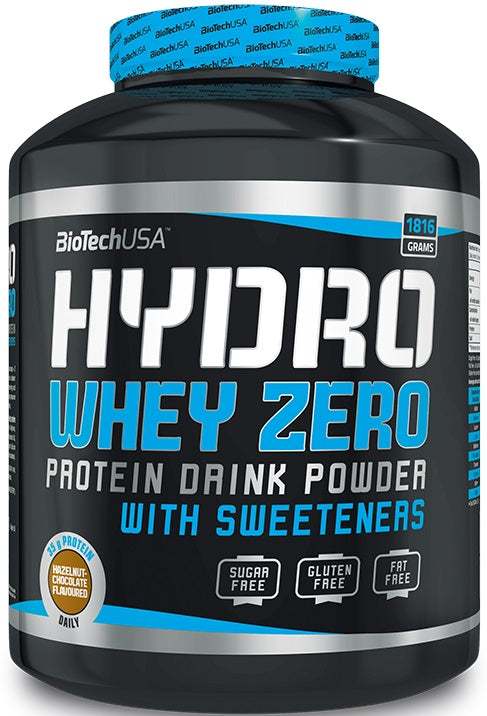 BioTechUSA Hydro Whey Zero, Vanilla - 1816 grams