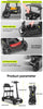 Welzo Freef Freef Lightweight Foldable Mobility Scooter - 4 Wiel, draagbare elektrische scooter voor volwassenen Lithium Battery, 20 km bereik