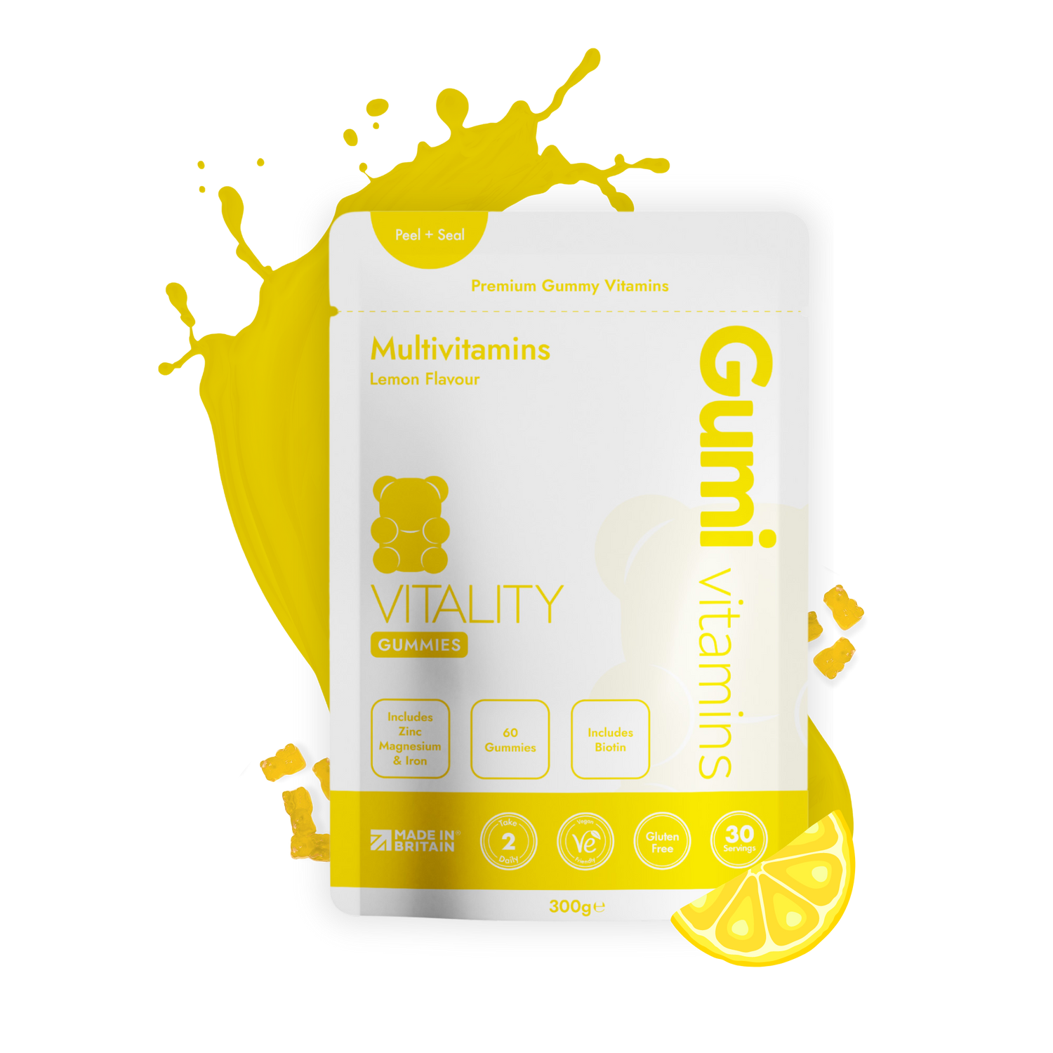 Gumi Vitamins Vitality - Multivitamins - Welzo