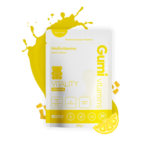 Gumi Vitamins Vitality - Multivitamins - Welzo