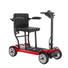 Welzo Freef Freef Lightweight Foldable Mobility Scooter - 4 Wiel, draagbare elektrische scooter voor volwassenen Lithium Battery, 20 km bereik