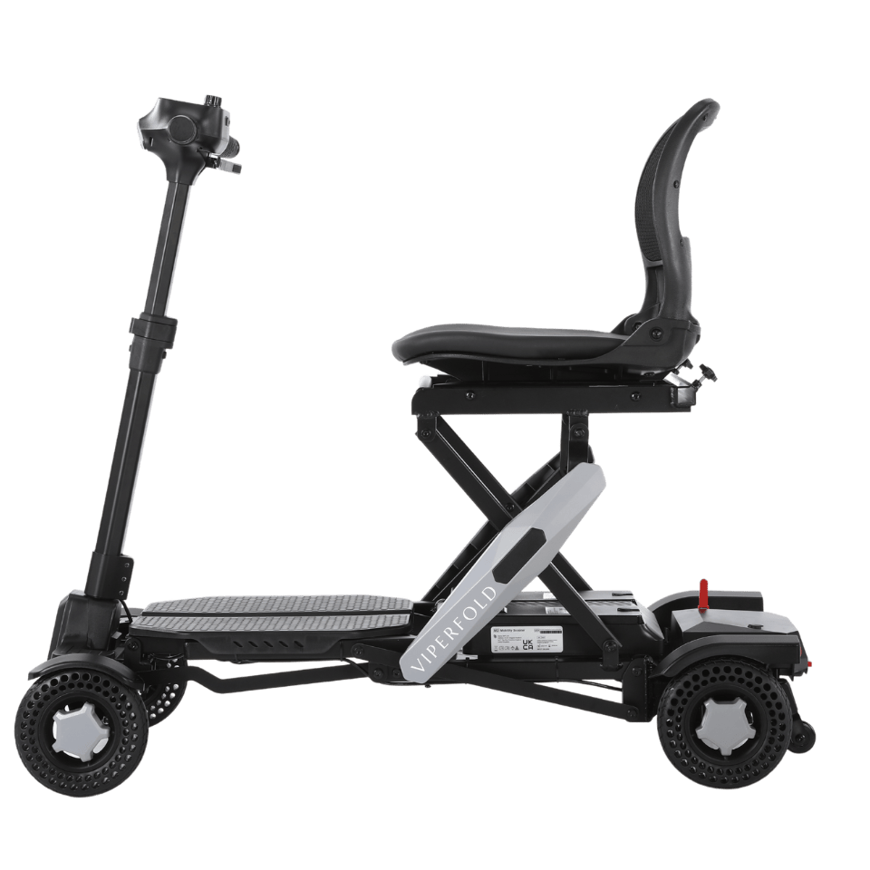 Welzo Veloce Auto automatic folding mobility scooter