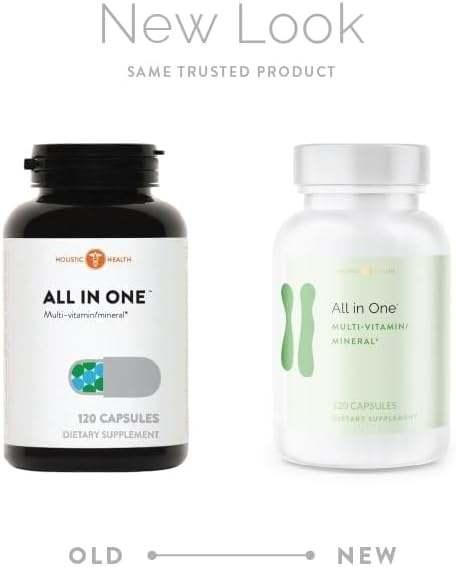 All in One „¢ multi-vitamine / minéral 120 capsules - Santé holistique