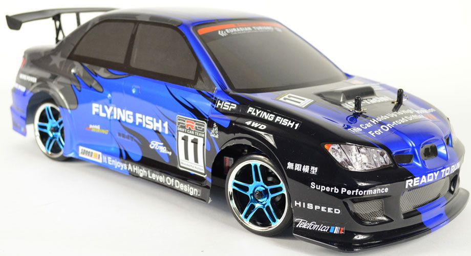 Drift-RC-Auto im Subaru WRX-Stil – 2,4 GHz