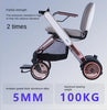 Welzo Aero Ultra-Light Dual-Motor Foldable Mobility Scooter Power Wheelchair 17.5kg