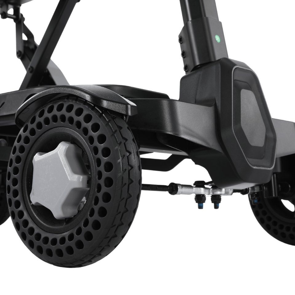 Welzo Veloce Auto automatic folding mobility scooter