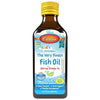 Carlson Labs Kid's El mejor aceite de pescado de 800 mg de 6.7 oz (200 ml) Sabor de limón