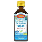 Carlson Labs Kid's The Very Finest Fish Oil 800mg 6.7oz (200ml) Lemon Flavour