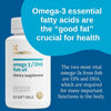 Omega 3 DHA Fish Oil, 60 gel caps - Xtendlife