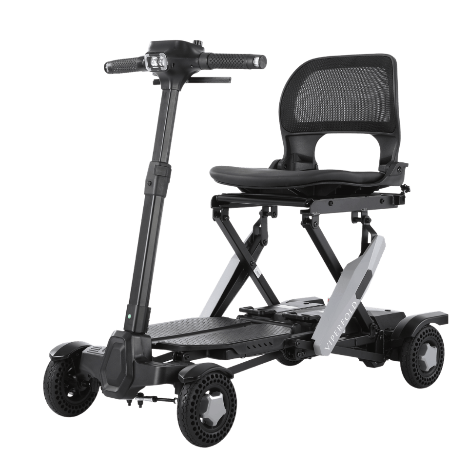 Welzo Veloce Auto automatic folding mobility scooter