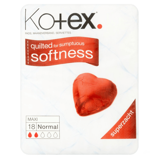 Kotex Maxi Towels Normal Pack of 18 - welzo